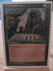 1x Sylvan Library - German - FBB - EDH - Vintage - Modern #2227 - Picture 1 of 2