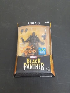 Marvel Black Panther Legend series Signed Sal Velluto Action Fig, JSA COA - Picture 1 of 4