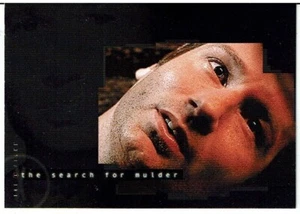X FILES SEASON 8 SEARCH FOR MULDER CARD B3 - Picture 1 of 2