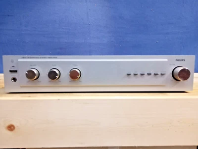 AMPLIFICATORE PHILIPS F4110 VINTAGE (1982) SI SENTE SOLO DA UN CANALE! - Immagine 1 di 4