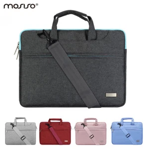 Mosiso Laptop 11 13 15 inch Case Bags for Macbook Acer Dell Asus HP 13.3 15.6 - Picture 1 of 47