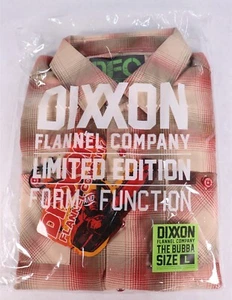 Dixxon Flannel Company Limited Edition The Bubba Flannel Youth Size L New - Picture 1 of 4