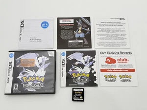 Pokemon Schwarze Version Lucario Target Exclusive (Nintendo DS) Komplett Original - Bild 1 von 8