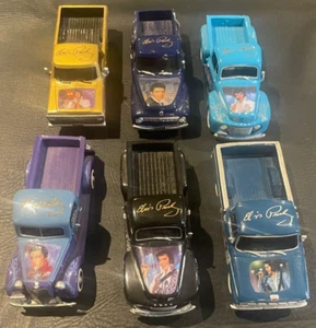 (6) Elvis Pickup Truck Lot--in the Rolling with Elvis Collection diecast ltd ed. - Picture 1 of 10