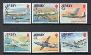JERSEY MNH 2009 SG1410-1415 75TH ANV OF FIRST FLIGHT FROM JERSEY TO SOUTHAMPTON - Imagen 1 de 1