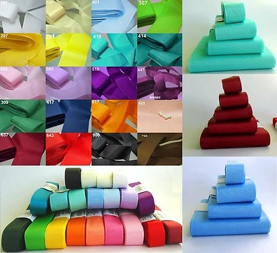 Taftband  10,8cm-9cm breit Stuhldeko Auto Deko TischDeko Basteln Hobby Kanzaschi - Bild 1 von 3