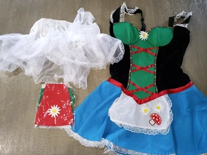 SUNNY GNOME WOMENS HALLOWEEN COSTUME SPIRIT size LARGE 10/12 NEW NIP CUTE! - Picture 1 of 2