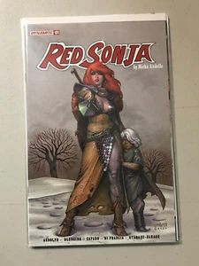 ROT SONJA #1 NM ABDECKUNG B LISNER - VOL. 9 - DYNAMIT 2021 - Bild 1 von 1