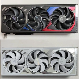 Pour Asus ROG Strix GeForce RTX4090 24 Go OC Dissipateur Thermique Ventilateur de Refroidissement ou mauvaise carte PCB - Photo 1/10