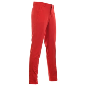 Nike Flex Core Slim Fit golf trousers - 34"x32" in University Red. RRP £60 - Picture 1 of 2