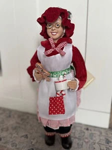 Windy Hill Collection 16" Inch Standing Mrs. Santa Claus Christmas Figurine - Picture 1 of 9