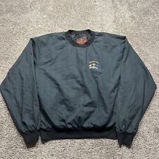 Ryder Cup 1999 mens ProQuip vintage Tartan Plaid Golf Sweater Jacket XXL 90s