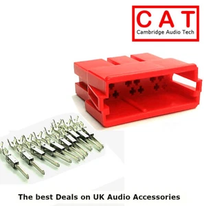 M-46-KIT Car Radio 20 Way Car Radio Mini ISO Housing Female block with Pins - Picture 1 of 1