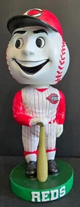 Cincinnati Reds MLB 2002 "Mr. Red" Mascot Bobblehead SGA No Box - Picture 1 of 6