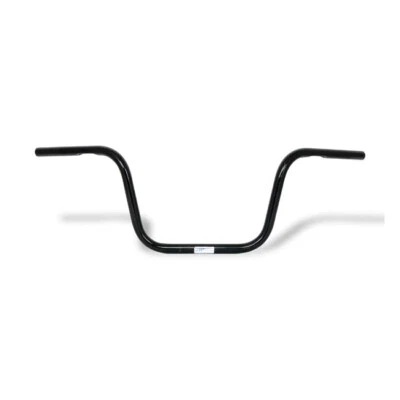 Fehling Apehanger Lenker 27cm hoch, 3-Loch, Schwarz, f. Harley-Davidson m. TÜV! - Bild 1 von 2