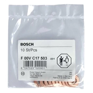 Genuine Bosch Land Rover Range Rover Evoque 2.2D (L538) Injector Copper Washers - Picture 1 of 2