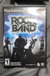Rock Band (Sony PlayStation 2, 2007) CIB - Picture 1 of 3