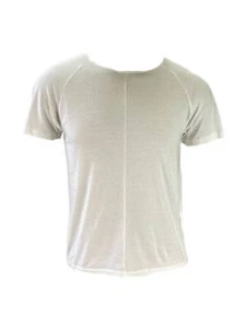ROBERT GELLER Men's White Round Neck T-Shirt #5002 L NWT - Picture 1 of 2