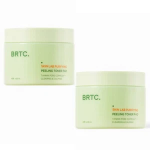 1+1/BRTC Skin LAB Purifying Peeling Toner Pad 85ml/40ea/Sensitive/Dual/Pore/Oily - Picture 1 of 9