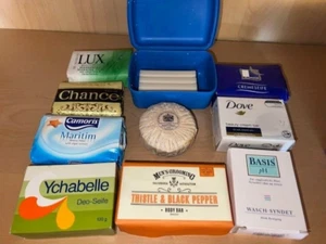 10 Stück Seife verschiedene ca. 1,2kg unbenutzt Sammler tw. antik - Bild 1 von 8