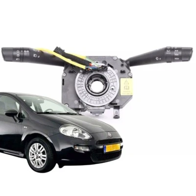 DEVIOLUCI FIAT GRANDE PUNTO COMANDI AL VOLANTE 735521315 251625 - Immagine 1 di 4