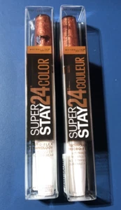 Maybelline-Super Stay 24 # 330 Hushed Hazelnut, 2 Pk - Picture 1 of 1