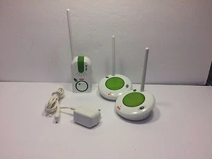 Fisher Price Baby Monitor White Green T4837/T4838 Replacement Piece - Picture 1 of 4