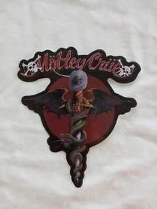 Motley Crue Dr. FeelGood Sticker/Decal New Licensed Crue 4.1/2" x 5" - Picture 1 of 3