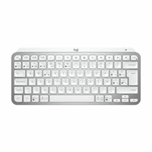 Tastatur Logitech 920-010491 Spanisch Grau Silberfarben Qwerty Spanisch QWERT - Bild 1 von 1
