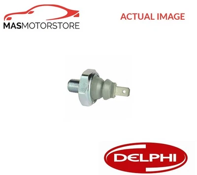 OIL PRESSURE SENSOR SWITCH RIGHT DELPHI SW90007 P NEW OE REPLACEMENT - Image 1 of 4
