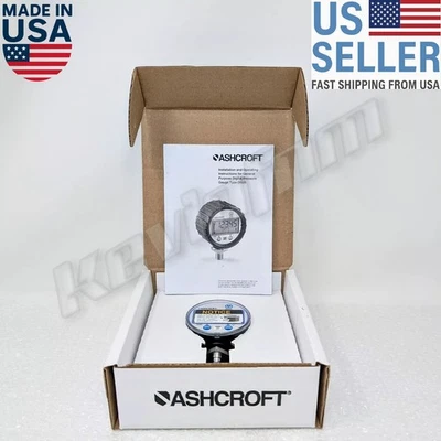 NEW **GENUINE** Ashcroft® 6833431 Digital Pressure Gauge w/Backlight 0-10000 psi - Image 1 of 4