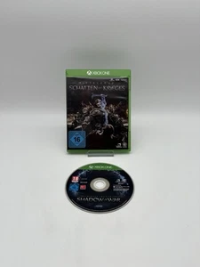 La Tierra Media: Sombras de Guerra (Microsoft Xbox One) - EMBALAJE ORIGINAL - Imagen 1 de 1