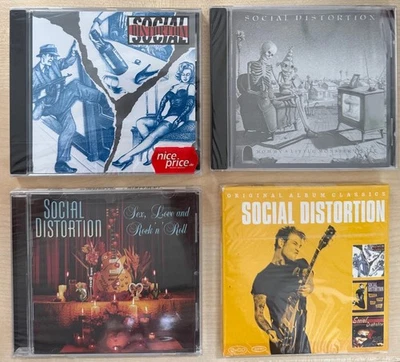 Social Distortion CD Sammlung Original Verpackt - Bild 1 von 2
