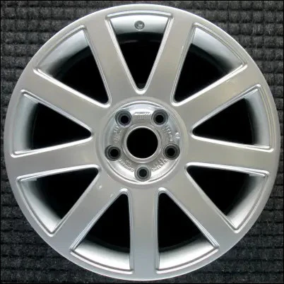 Audi A4 18 Inch Painted OEM Wheel Rim 2003 To 2005 - Image 1 of 1