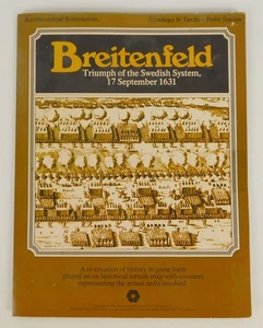 Strategy & Tactics - Breitenfeld Thirty Years War  SPI Unpunched New - Picture 1 of 3