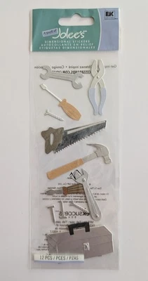 Jolee's Tools & Tool Box Scrapbooking Stickers - Image 1 of 2