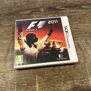 F1 Formula 1 2011 - Nintendo 3DS - Tested & Working Tracked Postage - Picture 1 of 3