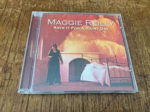 MAGGIE REILLY Save It For A Rainy Day CD 2002 RARE Mike Oldfield - Picture 1 of 3