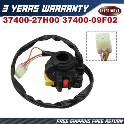 Left Handlebar Switch Start Stop Headlight For Suzuki King Quad 400 2008-2020 - Image 1 of 4