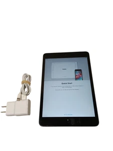 Apple iPad Mini 2 Retina A1490 128GB WiFi iOS 12 MF069LL/A reset Grade A - Picture 1 of 5