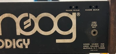 MOOG Prodigy (Classic Analog Synth) (Previously owned by BOTTOM LINE RECORDS) - Image 1 of 4