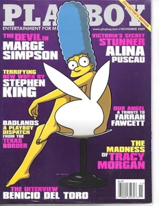 Marge Simpson PLAYBOY Magazine Collectors Edition Sealed Brand New November 2009 - Picture 1 of 1