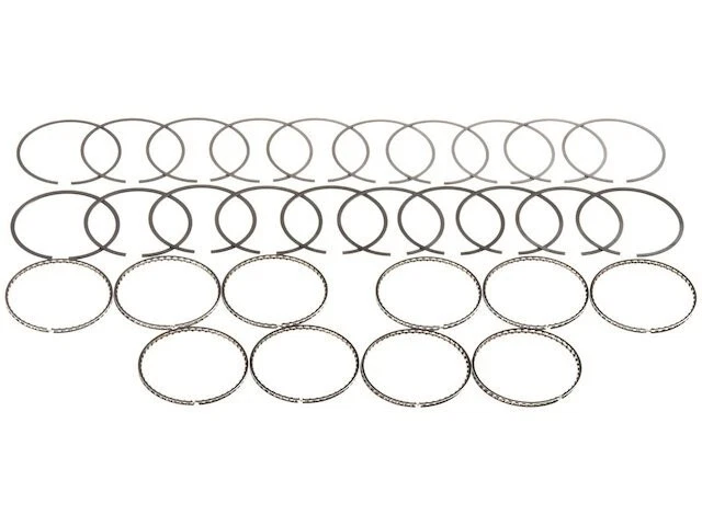 Anillo de pistón 53YTCM16 para Savana 2500 3500 4500 Sierra HD Classic 2006 2007 2008 Foto 1 de 1