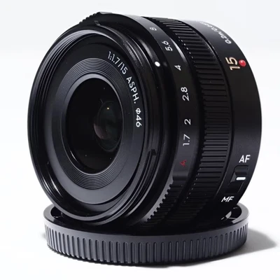 Panasonic Leica DJI 15mm f/1.7 Lens for MFT--DJI version - Image 1 of 4