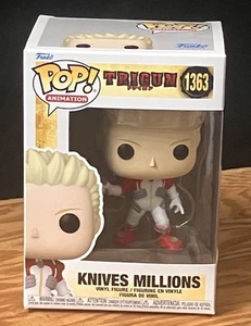 Funko Pop Knives Millions #1363 Trigun Anime Manga TV Animation Vinyl Figure New - Imagen 1 de 8