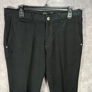 Tommy Bahama Jeans Herren 32x30 schwarz Seide Baumwollmischung 5 Pocket - Bild 1 von 7