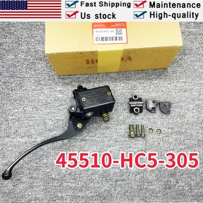 Cilindro maestro de freno delantero 45510-HC5-305 7/8" 4x4 para Honda FourTrax 300 TRX300 Foto 1 de 4