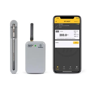 RFX — The Ultimate Wireless Meat Thermometer - 1-Probe Kit - Picture 1 of 9