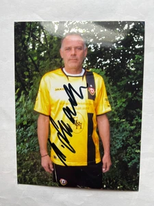 Autogramm HARTMUT SCHADE-SG Dynamo Dresden-NS DDR-Olympia 76-signed Echtfoto - Picture 1 of 2