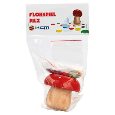 HCM KINZEL Holz-Flohspiel